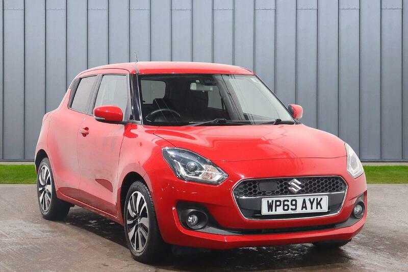 Suzuki Swift 1.0 Boosterjet Shvs Sz5 Euro 6 Ss Red