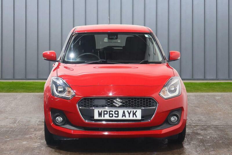 Suzuki Swift 1.0 Boosterjet Shvs Sz5 Euro 6 Ss Red #3