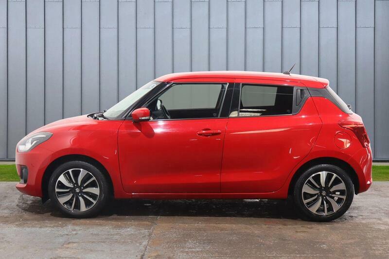 Suzuki Swift 1.0 Boosterjet Shvs Sz5 Euro 6 Ss Red #6