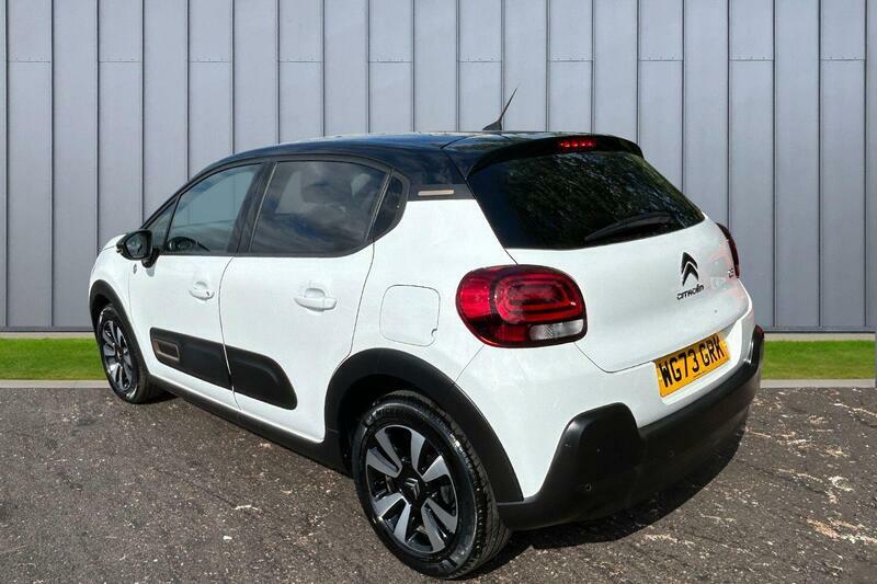 Citroen C3 1.2 Puretech C-series Edition Euro 6 Ss WG73GRK White #4
