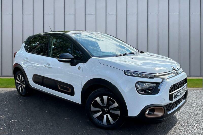 Citroen C3 1.2 Puretech C-series Edition Euro 6 Ss White
