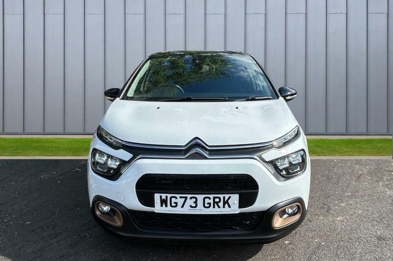 Citroen C3 1.2 Puretech C-series Edition Euro 6 Ss WG73GRK White #2