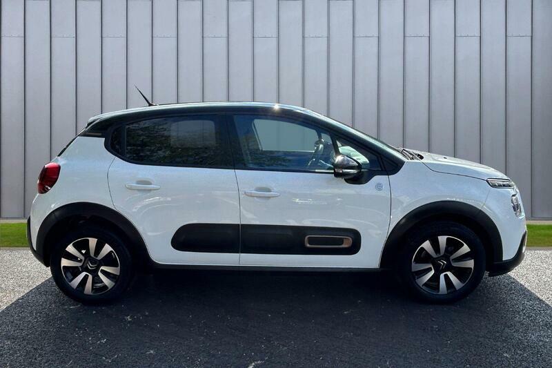 Citroen C3 1.2 Puretech C-series Edition Euro 6 Ss WG73GRK White #6