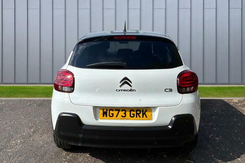 Citroen C3 1.2 Puretech C-series Edition Euro 6 Ss WG73GRK White #5