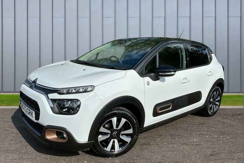 Citroen C3 1.2 Puretech C-series Edition Euro 6 Ss WG73GRK White #3