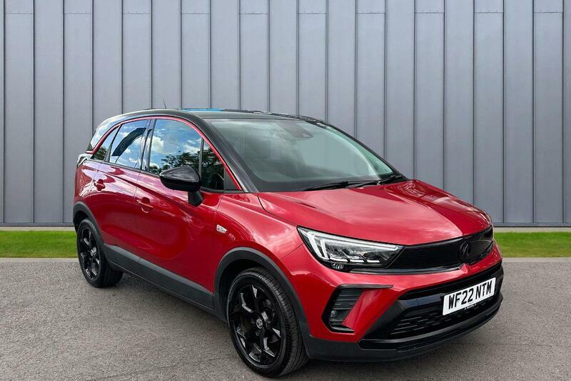 Vauxhall Crossland 1.2 Gs Line Euro 6 Ss Red