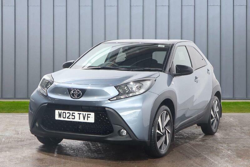 Toyota Aygo X 1.0 Vvt-i Edge Euro 6 Ss WO25TVF Grey #3