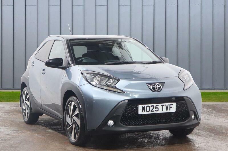 Toyota Aygo X 1.0 Vvt-i Edge Euro 6 Ss Grey