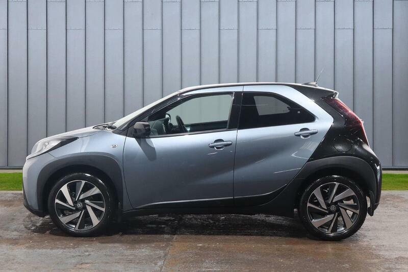 Toyota Aygo X 1.0 Vvt-i Edge Euro 6 Ss WO25TVF Grey #5