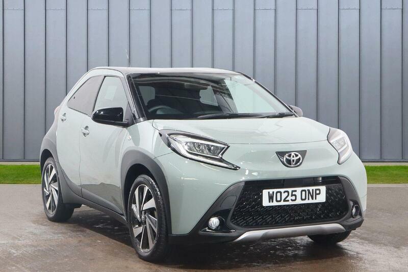 Toyota Aygo X 1.0 Vvt-i Exclusive Euro 6 Ss Green