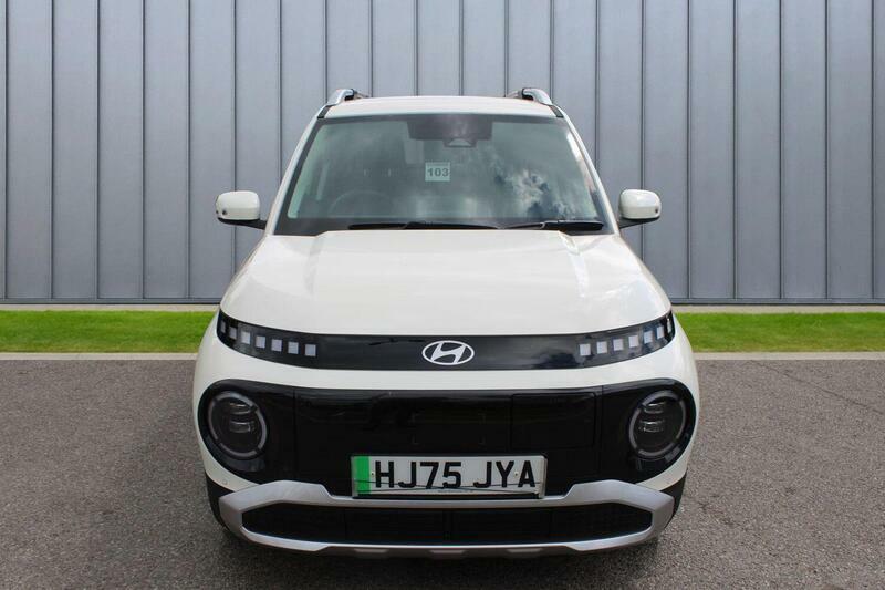 Hyundai Inster Long Range 49Kwh 02 HJ75JYA Beige #3