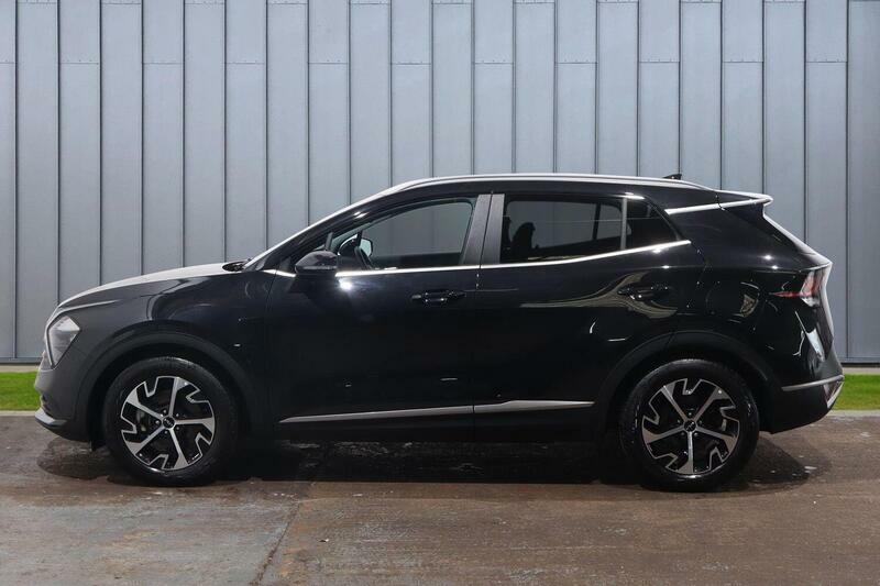Kia Sportage 1.6 T-gdi Mhev 3 Euro 6 Ss LD25WNG Black #6