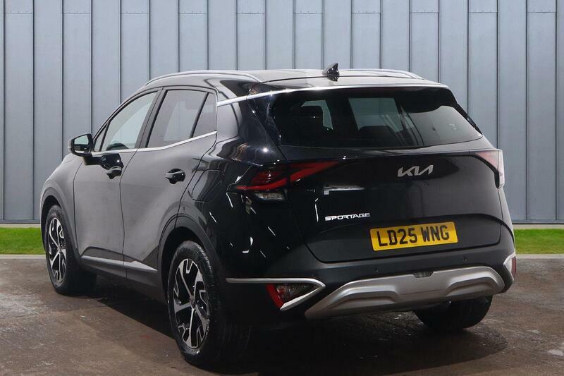 Kia Sportage 1.6 T-gdi Mhev 3 Euro 6 Ss LD25WNG Black #5