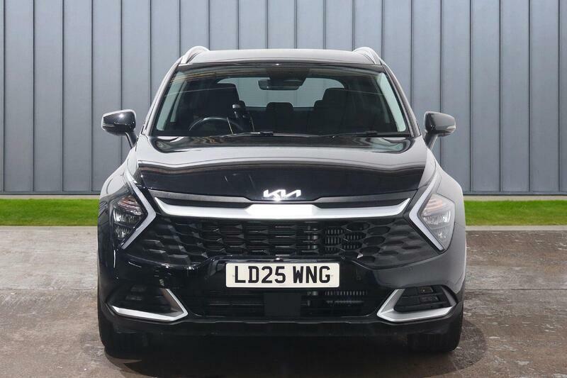 Kia Sportage 1.6 T-gdi Mhev 3 Euro 6 Ss LD25WNG Black #3
