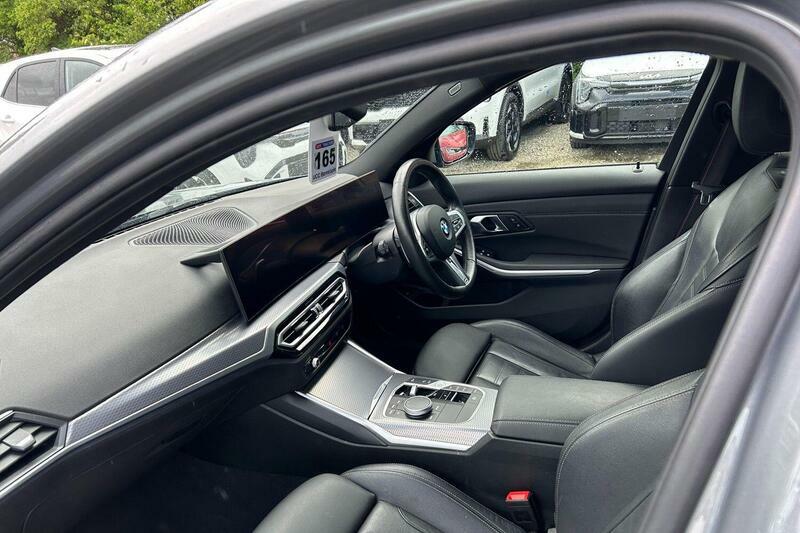 BMW 3 Series 2.0 320I M Sport Euro 6 Ss YB24MGE Grey #2