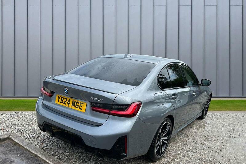 BMW 3 Series 2.0 320I M Sport Euro 6 Ss YB24MGE Grey #6