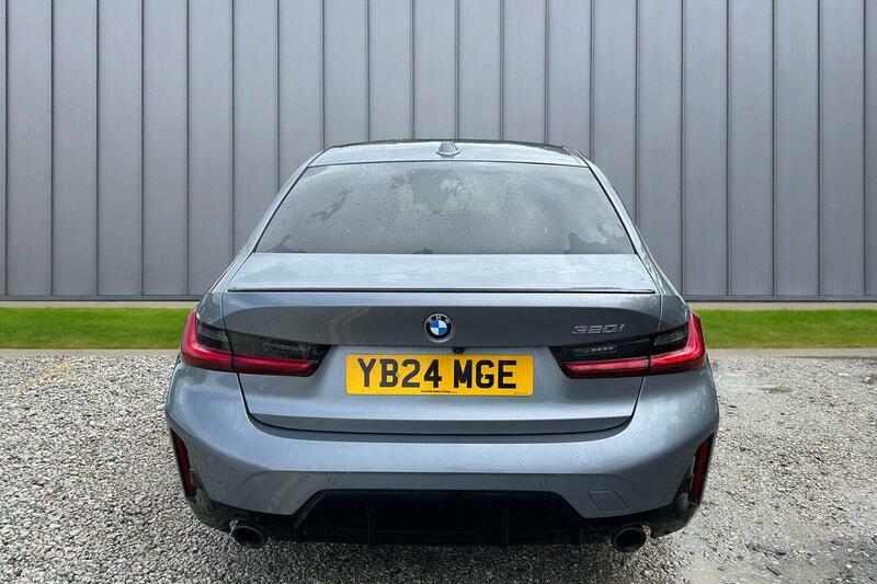 BMW 3 Series 2.0 320I M Sport Euro 6 Ss YB24MGE Grey #4