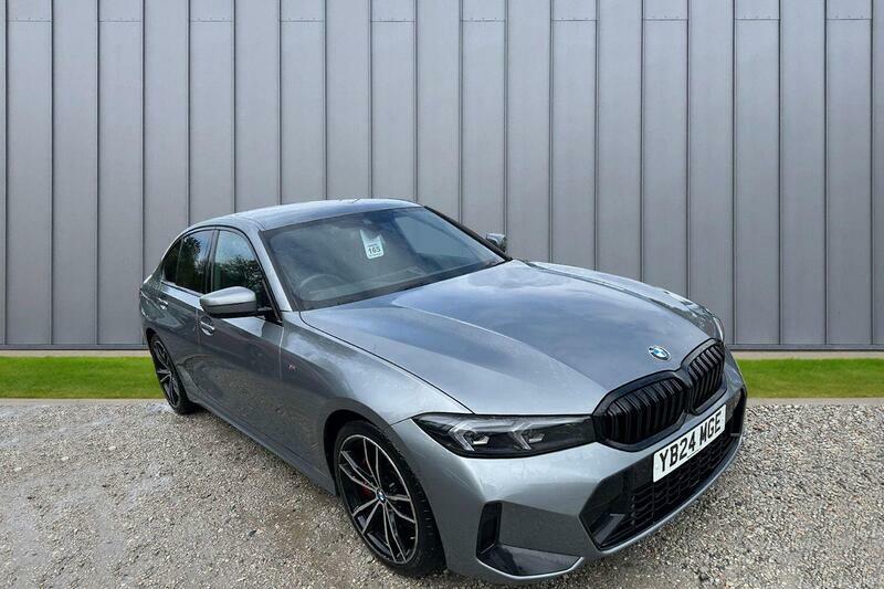 BMW 3 Series 2.0 320I M Sport Euro 6 Ss Grey