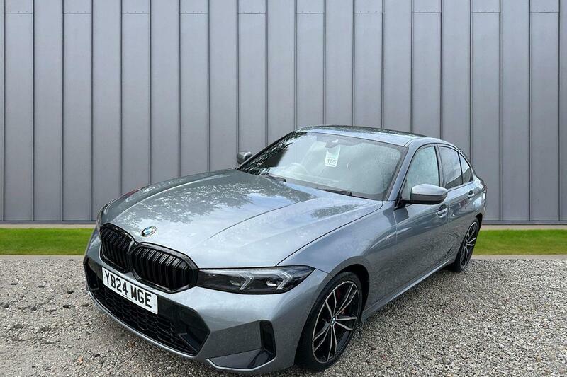 BMW 3 Series 2.0 320I M Sport Euro 6 Ss YB24MGE Grey #5