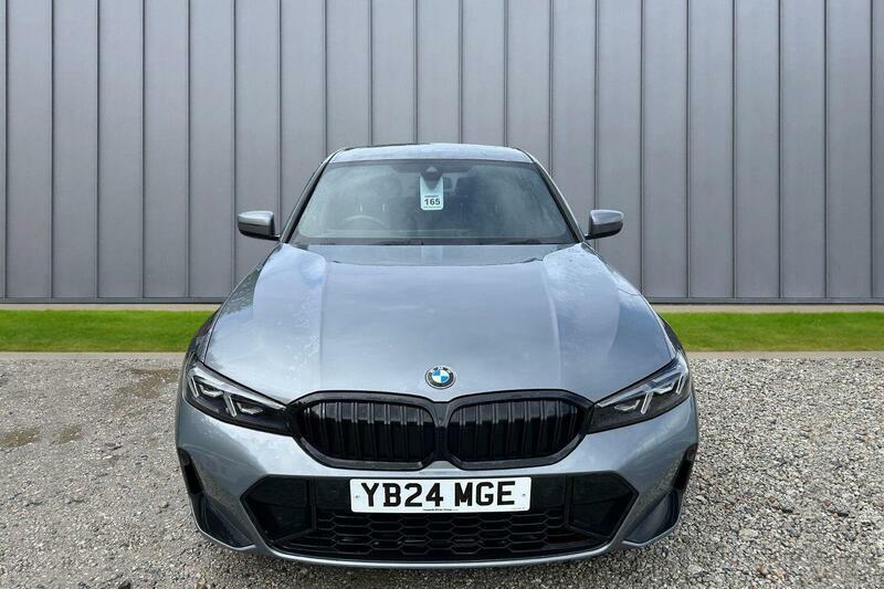 BMW 3 Series 2.0 320I M Sport Euro 6 Ss YB24MGE Grey #3
