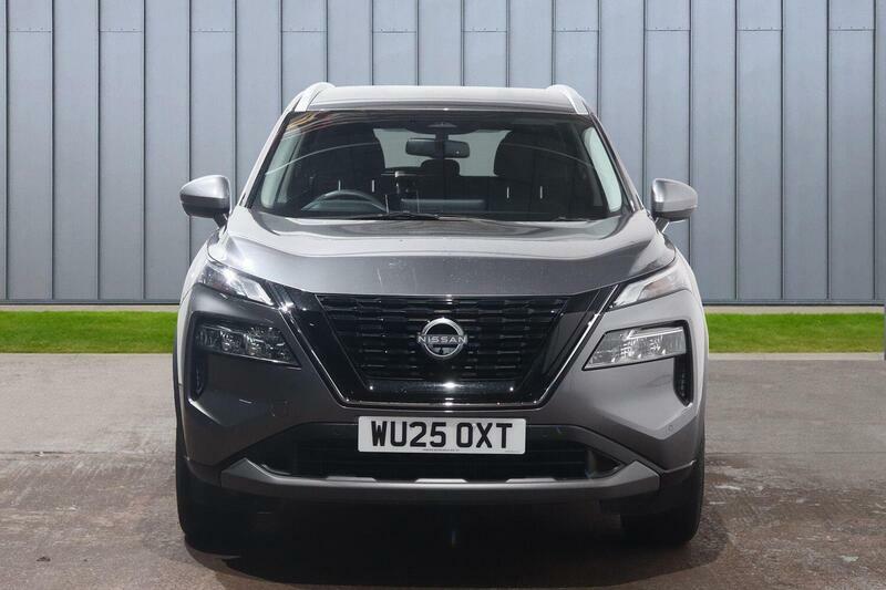 Nissan X-Trail 1.5 H E-power N-connecta Euro 6 Ss WU25OXT Grey #3