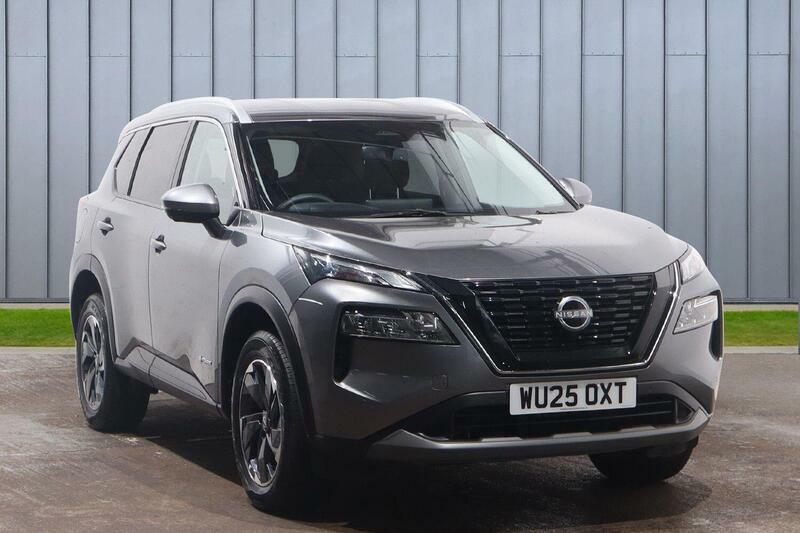 Nissan X-Trail 1.5 H E-power N-connecta Euro 6 Ss Grey