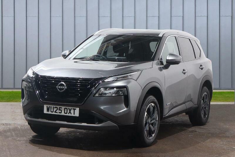 Nissan X-Trail 1.5 H E-power N-connecta Euro 6 Ss WU25OXT Grey #4