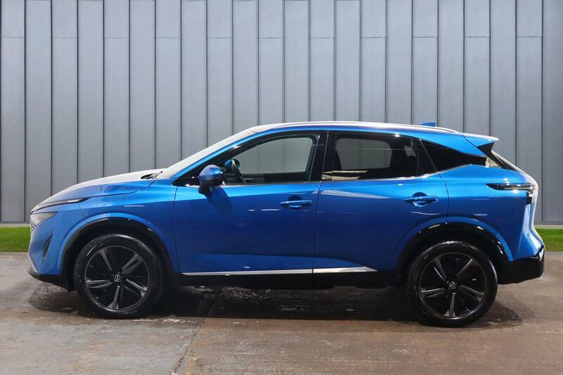 Nissan Qashqai 1.3 Dig-t Mhev Tekna Xtron Euro 6 Ss Blue #6