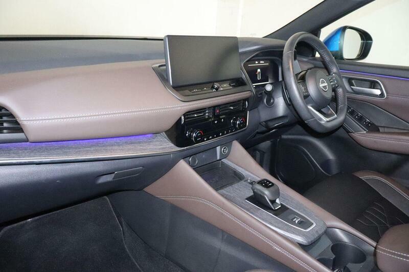 Nissan Qashqai 1.3 Dig-t Mhev Tekna Xtron Euro 6 Ss Blue #2