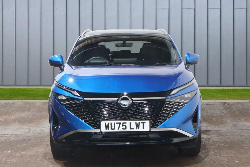 Nissan Qashqai 1.3 Dig-t Mhev Tekna Xtron Euro 6 Ss Blue #3