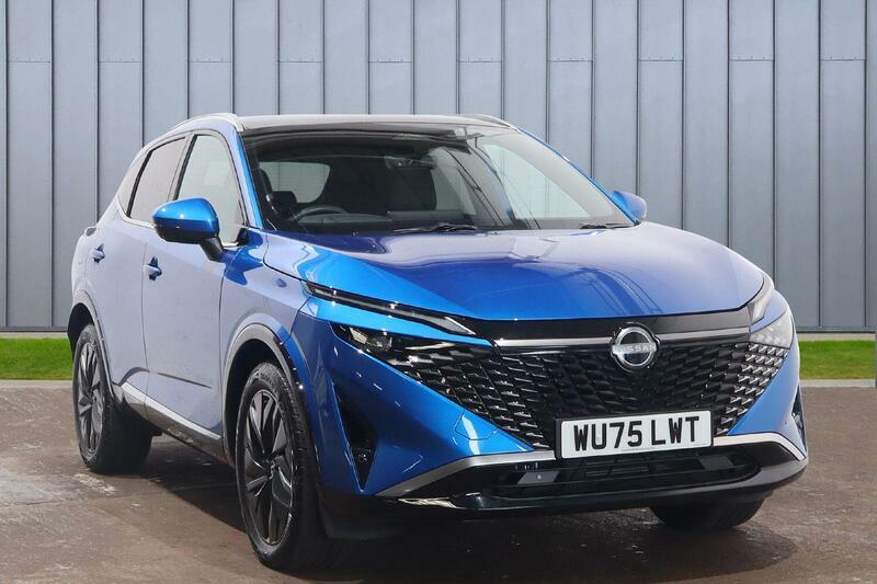 Nissan Qashqai 1.3 Dig-t Mhev Tekna Xtron Euro 6 Ss Blue