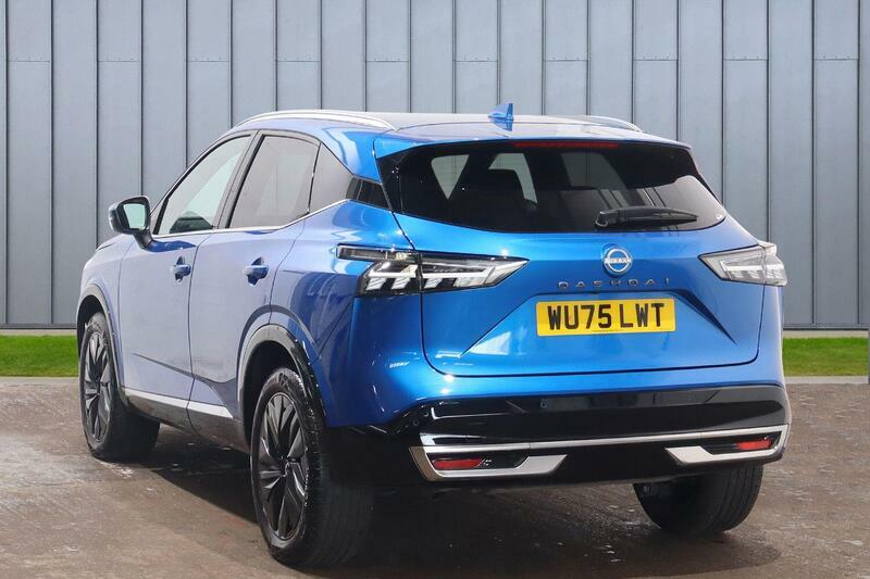 Nissan Qashqai 1.3 Dig-t Mhev Tekna Xtron Euro 6 Ss Blue #5
