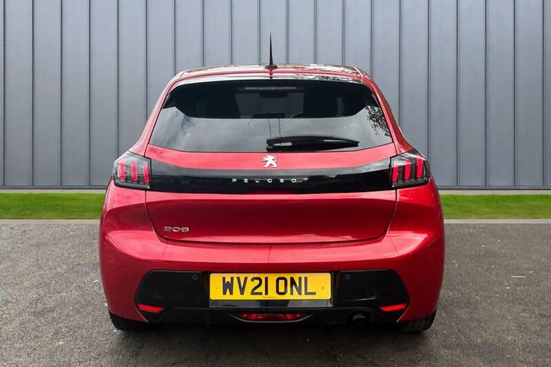 Peugeot 208 1.2 Puretech Allure Euro 6 Ss WV21ONL Red #5