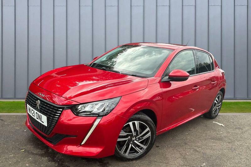Peugeot 208 1.2 Puretech Allure Euro 6 Ss WV21ONL Red #6