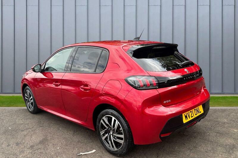 Peugeot 208 1.2 Puretech Allure Euro 6 Ss WV21ONL Red #3