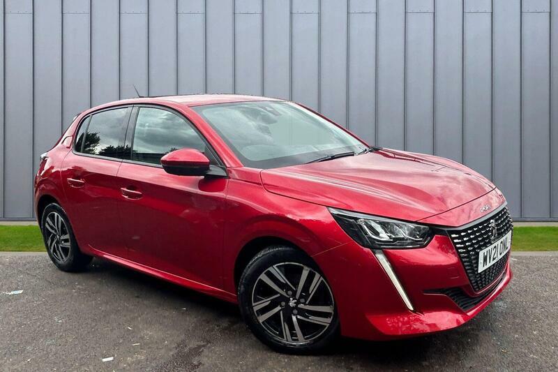 Peugeot 208 1.2 Puretech Allure Euro 6 Ss Red