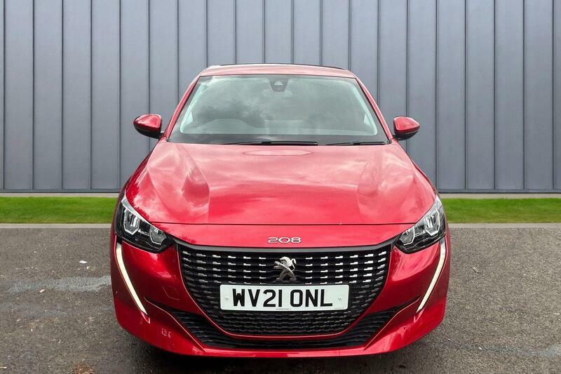 Peugeot 208 1.2 Puretech Allure Euro 6 Ss WV21ONL Red #4