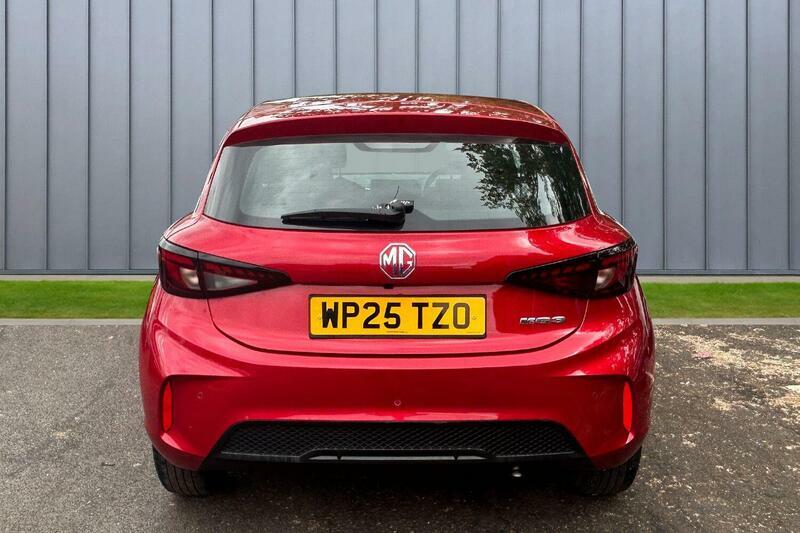 MG MG3 1.5 Se Euro 6 Ss WP25TZO Red #6