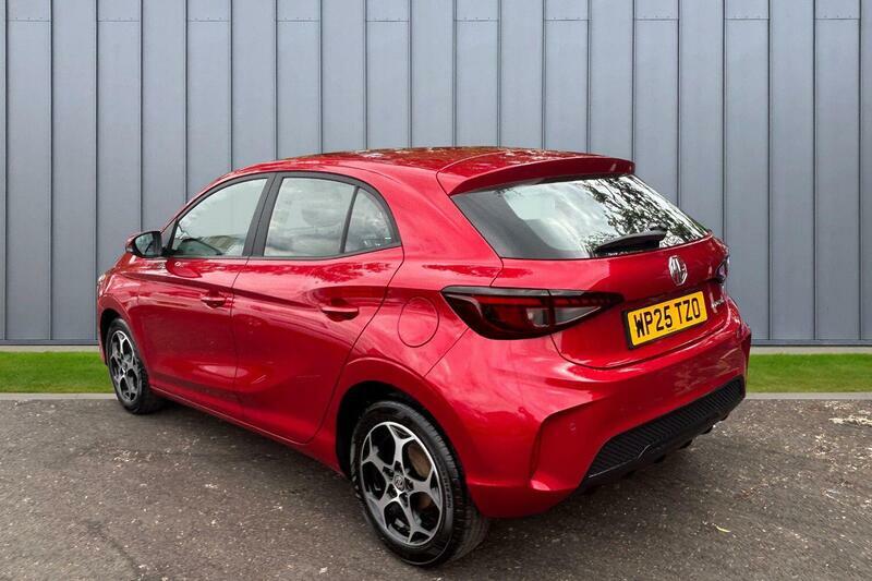 MG MG3 1.5 Se Euro 6 Ss WP25TZO Red #5