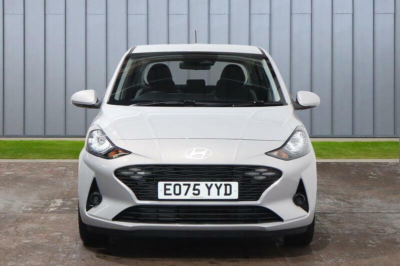 Hyundai I10 1.0 Advance Euro 6 Ss EO75YYD Grey #6