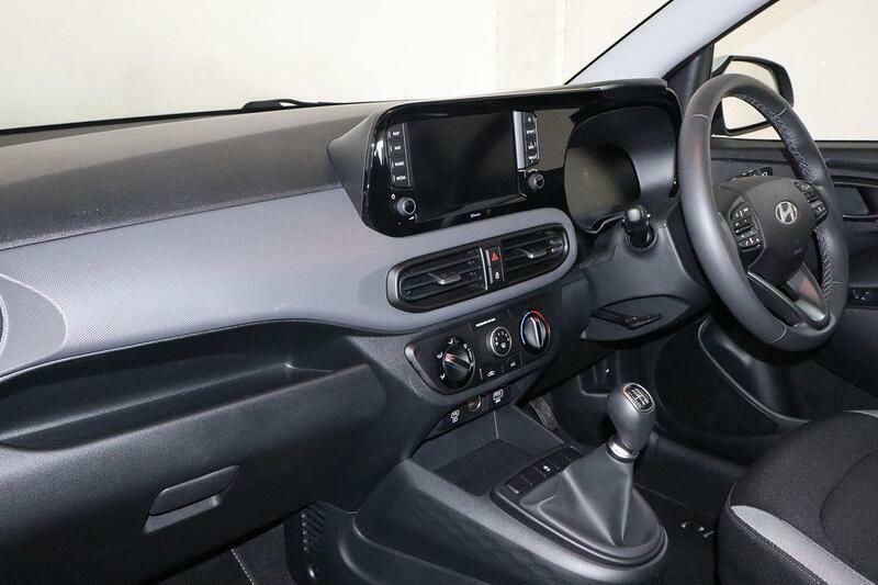 Hyundai I10 1.0 Advance Euro 6 Ss EO75YYD Grey #2