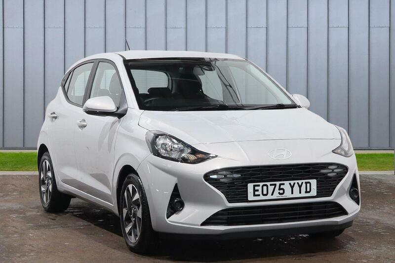 Hyundai I10 1.0 Advance Euro 6 Ss Grey