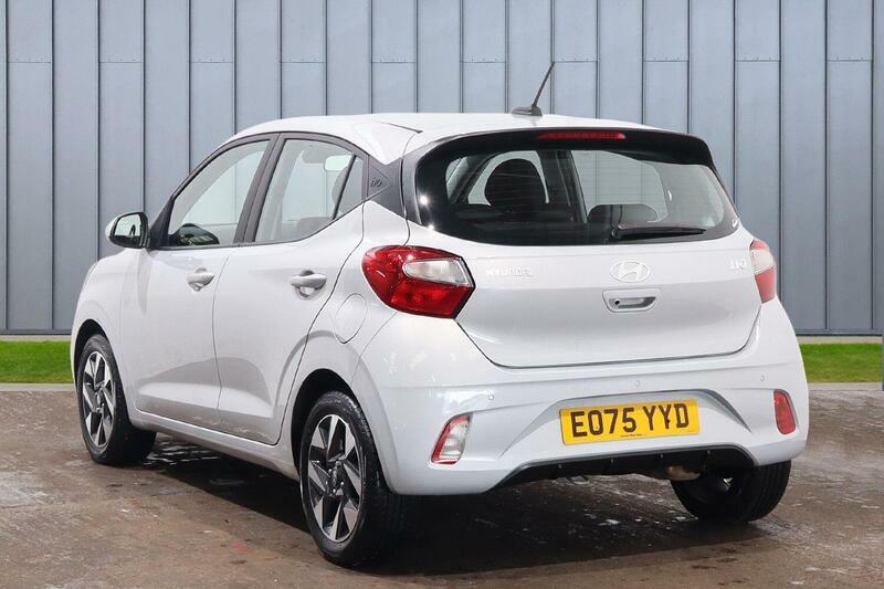 Hyundai I10 1.0 Advance Euro 6 Ss EO75YYD Grey #3