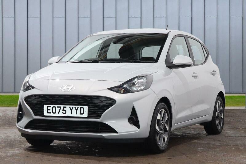 Hyundai I10 1.0 Advance Euro 6 Ss EO75YYD Grey #4