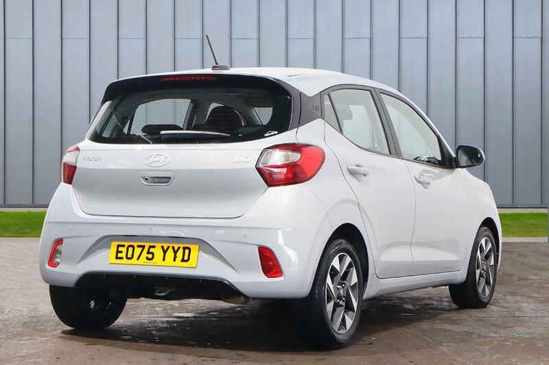 Hyundai I10 1.0 Advance Euro 6 Ss EO75YYD Grey #5