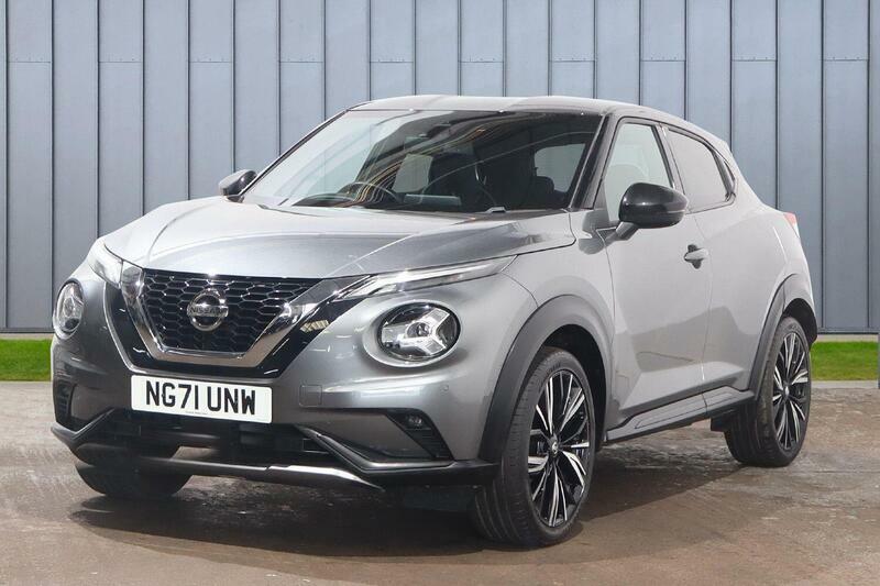 Nissan Juke 1.0 Dig-t Tekna Euro 6 Ss NG71UNW Silver #4