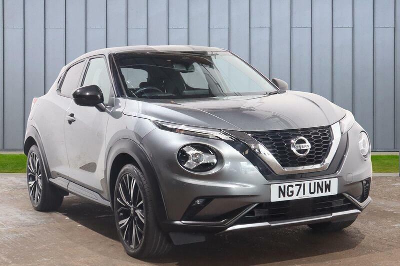 Nissan Juke 1.0 Dig-t Tekna Euro 6 Ss Silver