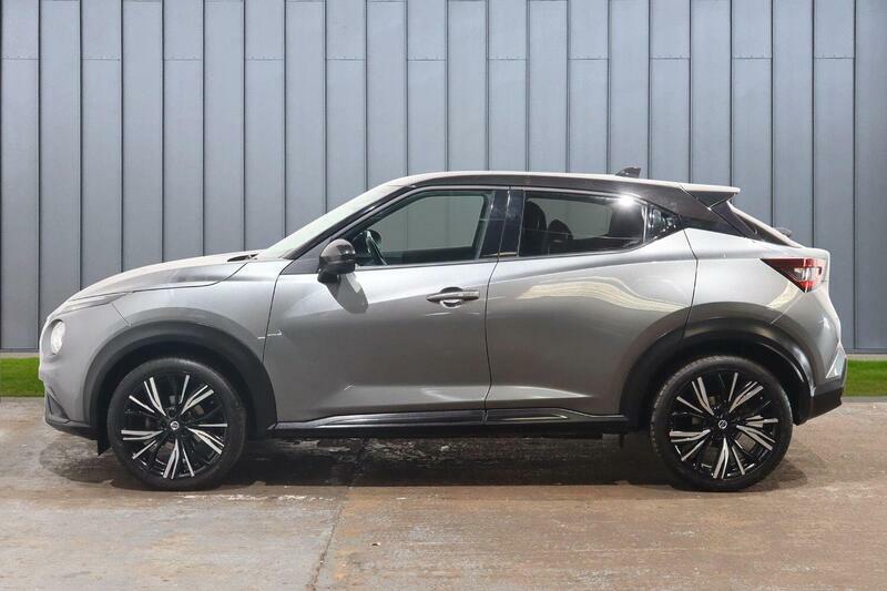 Nissan Juke 1.0 Dig-t Tekna Euro 6 Ss NG71UNW Silver #6