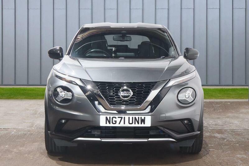 Nissan Juke 1.0 Dig-t Tekna Euro 6 Ss NG71UNW Silver #3