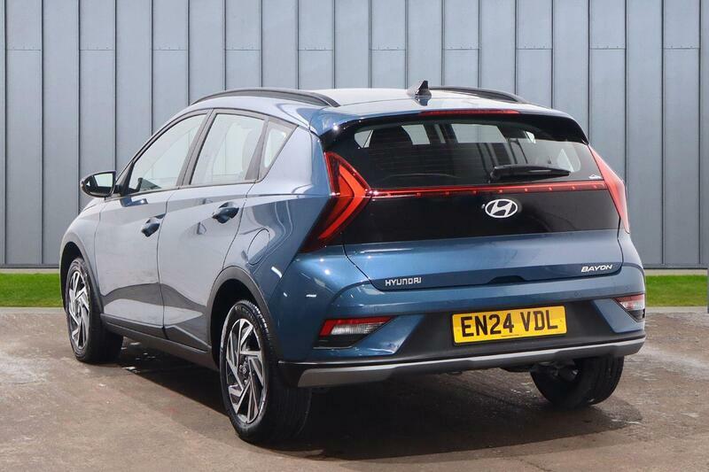 Hyundai Bayon 1.0 T-gdi Advance Dct Euro 6 Ss EN24VDL Blue #3